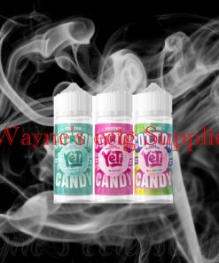 Yeti cotton candy eliquid 100ml 0mg