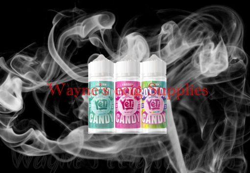Yeti cotton candy eliquid 100ml 0mg