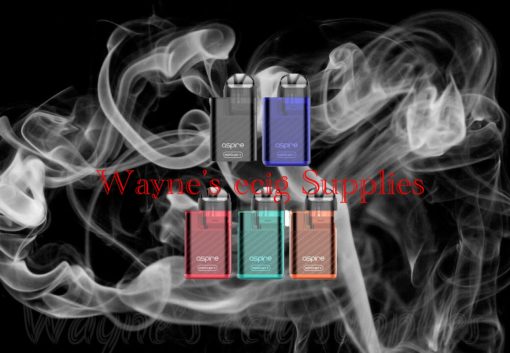 Minican Plus Pod Kit By Aspire