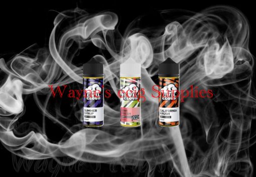 Evil cloud eliquid 100ml 0mg