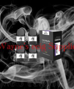 Uwell Caliburn A2 Pod - 4 Pack [0.9ohm]