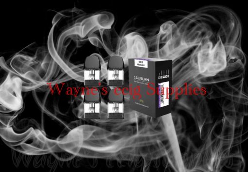 Uwell Caliburn A2 Pod - 4 Pack [0.9ohm]