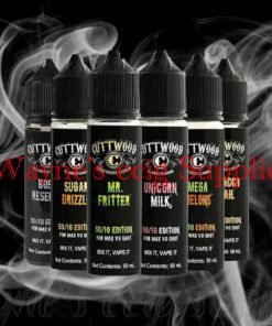 Cuttwood eliquid 100ml 0mg