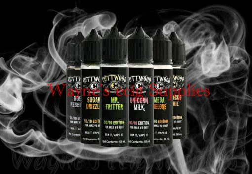 Cuttwood eliquid 100ml 0mg
