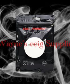 Coil Master 100 percent Organic Cotton 5pcs