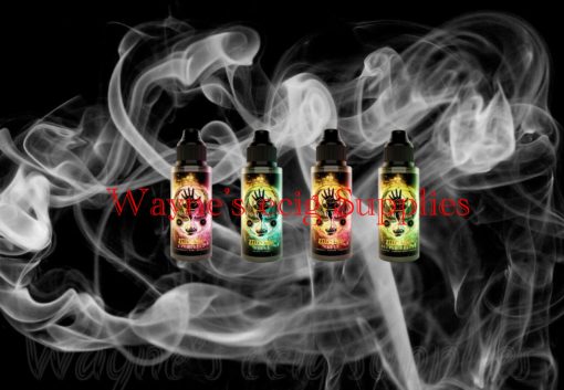 Zeus Juice Mortals eliquid 100ml 0mg