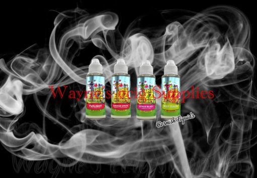 Fizz factory cornish elquid 100ml 0mg
