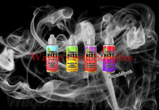 Fruit hits cornish eliquid 100ml 0mg