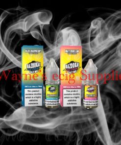 Bazooka Nicotine salt 10ml 20mg
