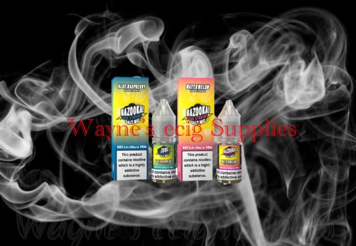 Bazooka Nicotine salt 10ml 20mg