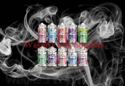 Sour man eliquid 200ml 0mg