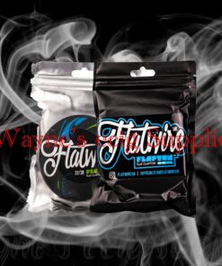 Flapton By Flatwire 10ft  Ni80 Flapton (22awg Core, 38awg Outer wire)