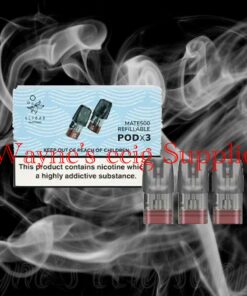 ELF BAR MATE 500 REFILLABLE POD 1.6ML 3PACK