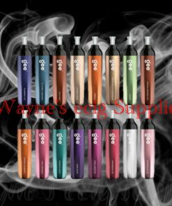 Gee 600 Disposable pod system By Elf Bar 20mg Salt