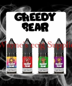 Greedy Bear Salts 10ml 10mg ,20mg