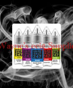Vape247 Salts 20mg 10ml