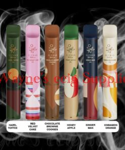 Elf bar lux desserts 600puff 20mg