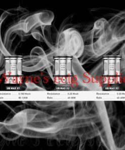 Lost Vape Centaurs Subohm UB Max Replacement Coils 3 Pack By Lost Vape