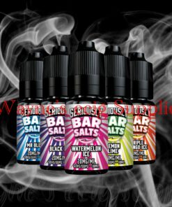 Doozy vape bar salts 5,10,20mg 10ml bottle
