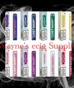 Lost Mary Am600 Disposable Pod Kit By Elf Bar 20mg