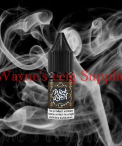 Blue Moon By Wick Liquor 10ml Nic Salt