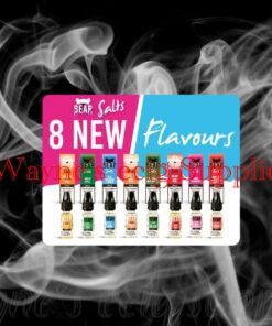 BEAR Pro MAX Refills 10ml Salts 20mg