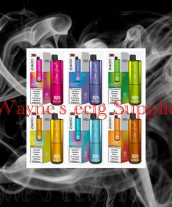 I VG 2400 Puff Disposable Vape 20mg 4 x 2ml pods