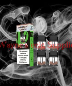 Xros Corex 2.0 Replacement Pods By Vaporesso 4 Pack