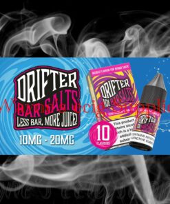 Drifter Bar Salts 10ml 10mg x12 Bottles bulk buy