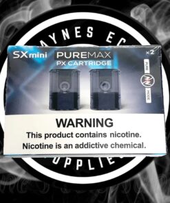 PureMax Replacement Pods By SX Mini 2 Pack