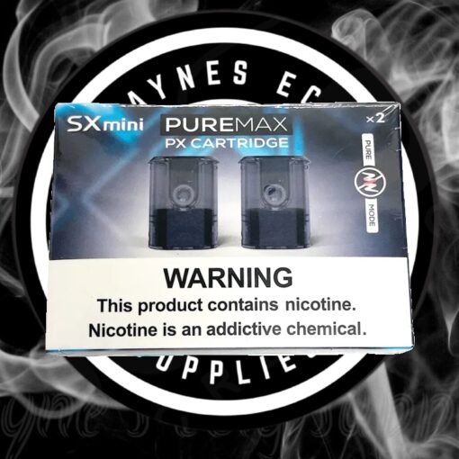 PureMax Replacement Pods By SX Mini 2 Pack