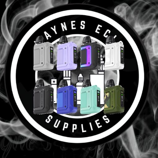 Aegis Hero Q Pod Kit By Geekvape