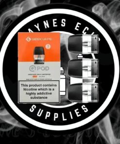 Q Series Replacement Pods 3 Pack By Geek Vape