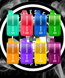 20k Puff Ultra Twist Disposable Vape Kit by Bloody Bar 2ml 20mg