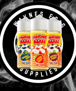 Pancake Man 100ml Shortfill 0mg