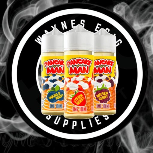 Pancake Man 100ml Shortfill 0mg