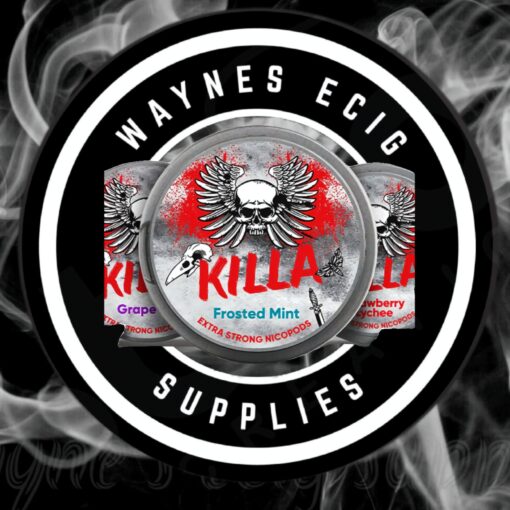 Killa Nicotine Pouch 13.2mg