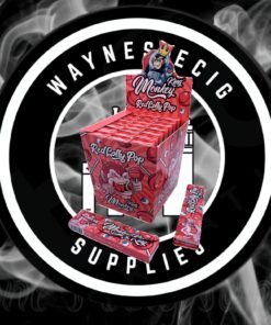 Monkey king Strawberry ice Scented Rolling Papers & Tips
