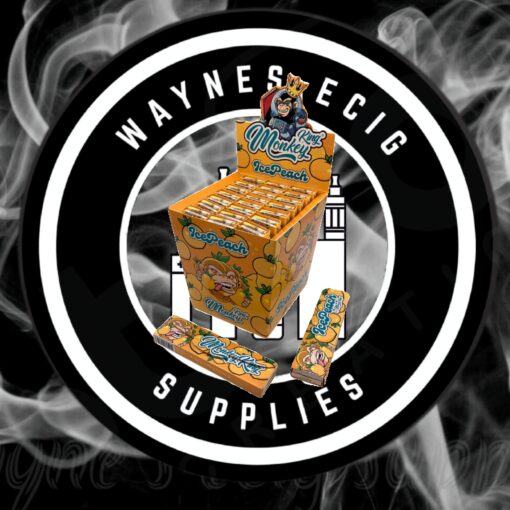 Monkey king Peach Scented Rolling Papers & Tips