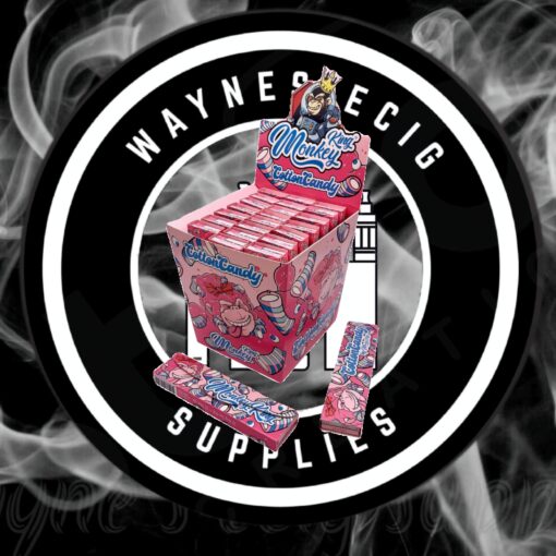 Monkey king Candy floss Scented Rolling Papers & Tips