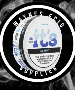 Its Nicotine Pouches 20 Pack 12mg