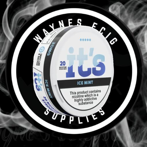 Its Nicotine Pouches 20 Pack 20mg