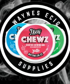 Doozy Chewz Nicotine Gum 40 Pack 2mg