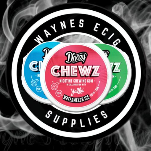 Doozy Chewz Nicotine Gum 40 Pack 2mg