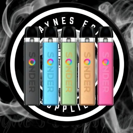 Sonder Q2 Pod Kit By Geekvape