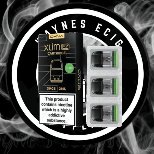 Xlim EZ Cartridge Replacement Pods 3 Pack By Oxva