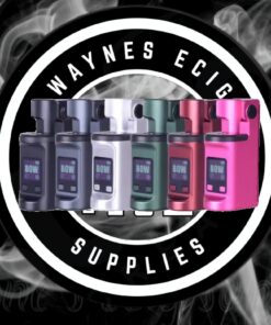 Parsons DNA80c SBS Box Mod By Vaperz Cloud