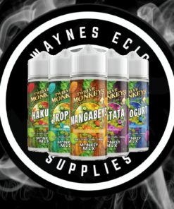 Twelve Monkeys 100ml Shortfill 0mg