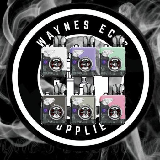 Jellybox Nano IV Pod Kit By Rincoe