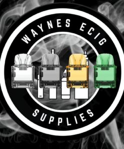 Manto Nano Replacement Pods 3 Pack By Rincoe